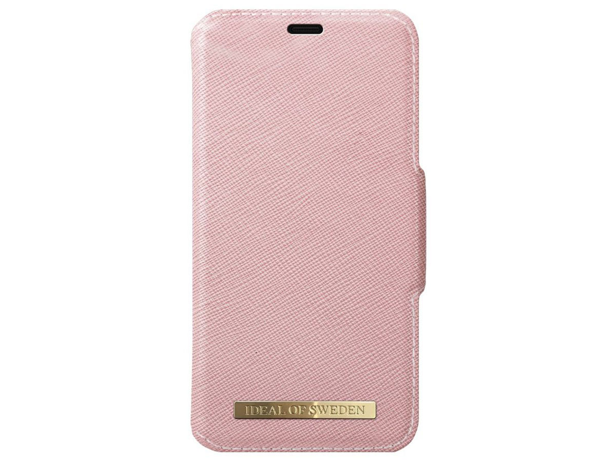 iDeal of Sweden Fashion Wallet Roze - Galaxy S9 hoesje
