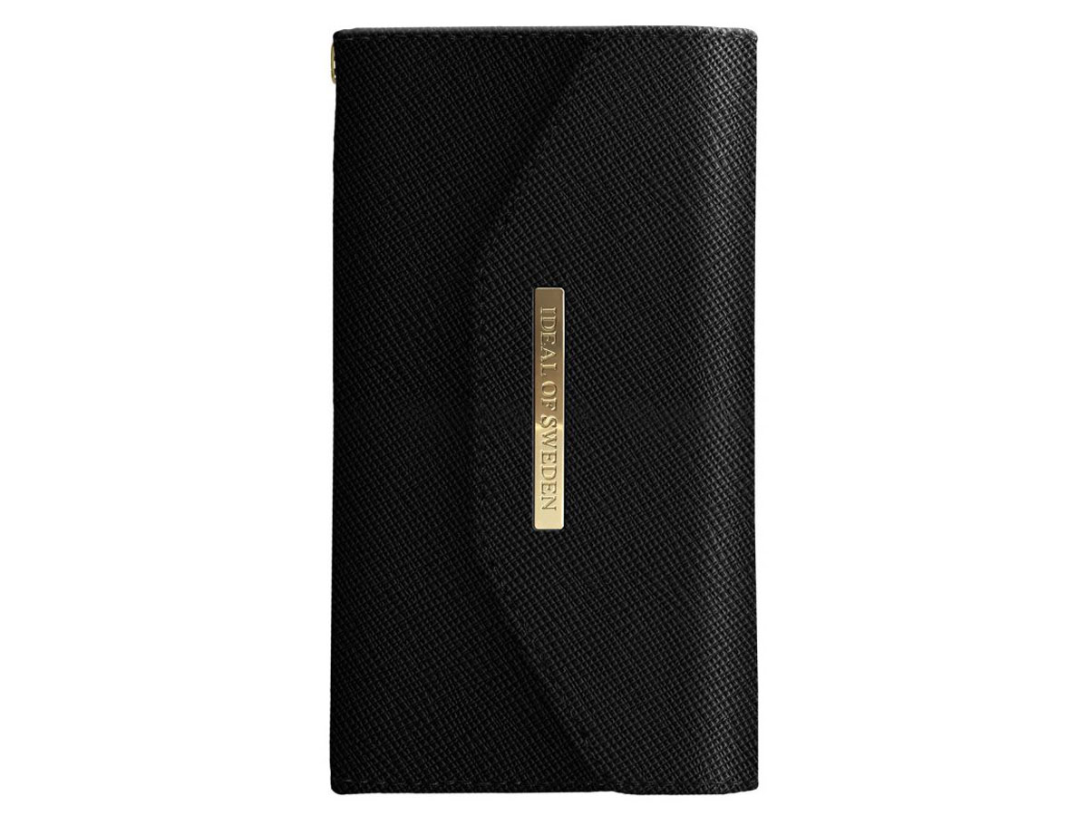 iDeal of Sweden Mayfair Clutch Zwart - Galaxy S9 hoesje