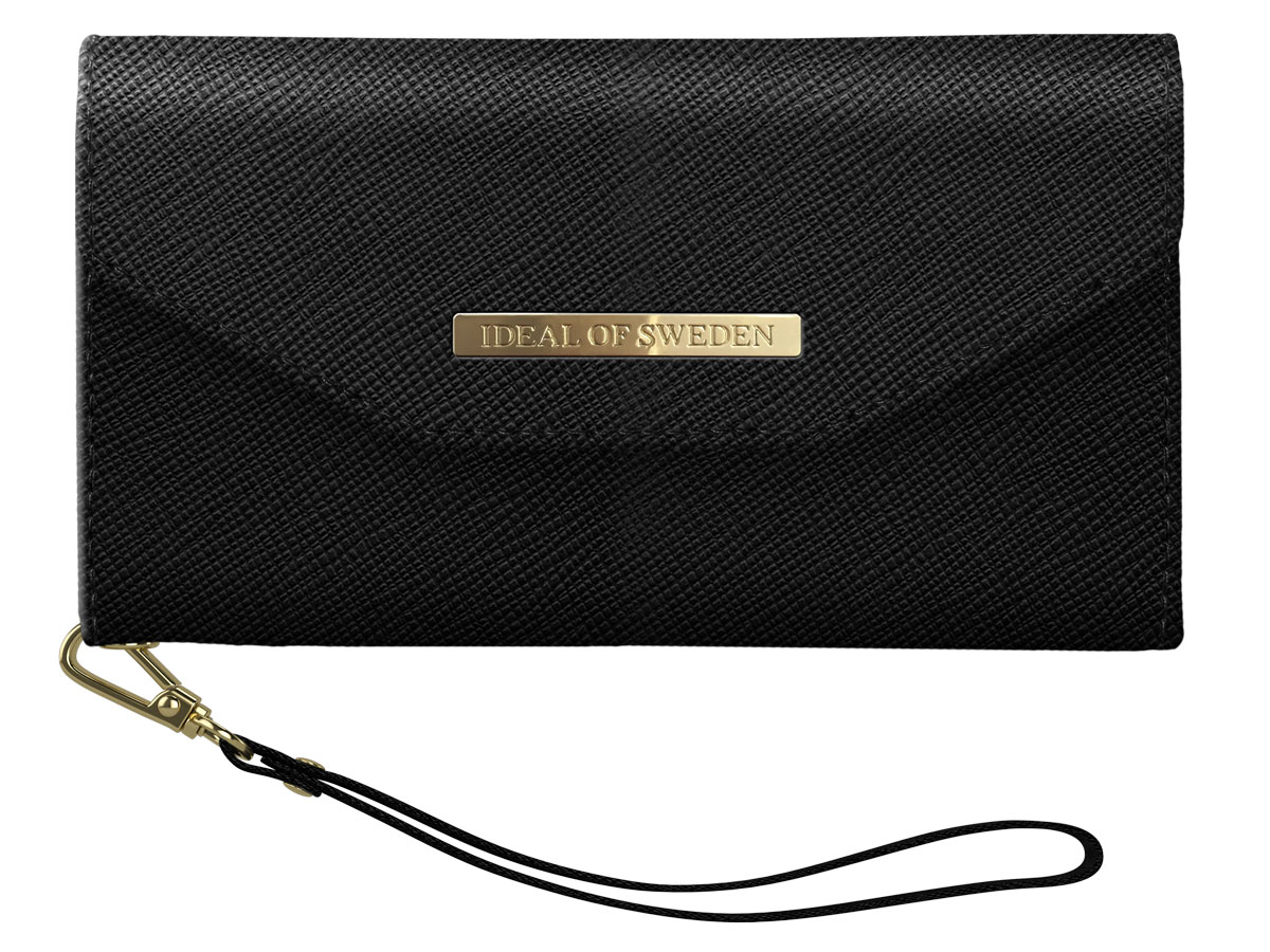 iDeal of Sweden Mayfair Clutch Zwart - Galaxy S9 hoesje