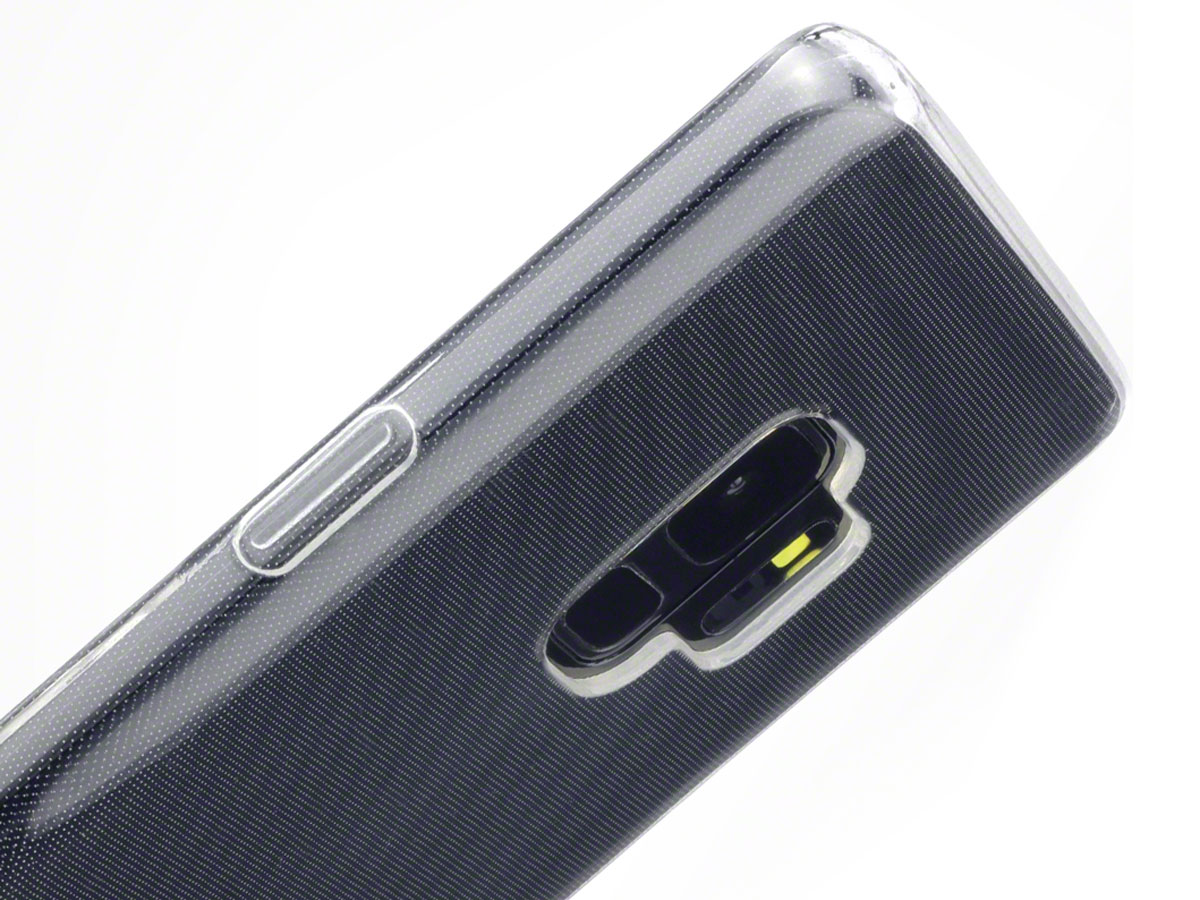 Samsung Galaxy S9 Hoesje Transparant - Crystal Case