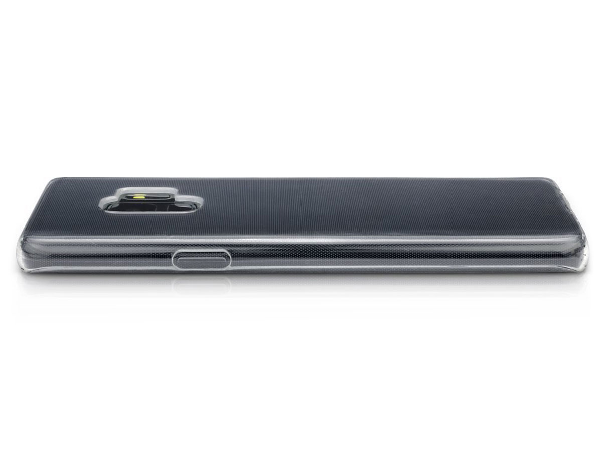 Samsung Galaxy S9 Hoesje Transparant - Crystal Case