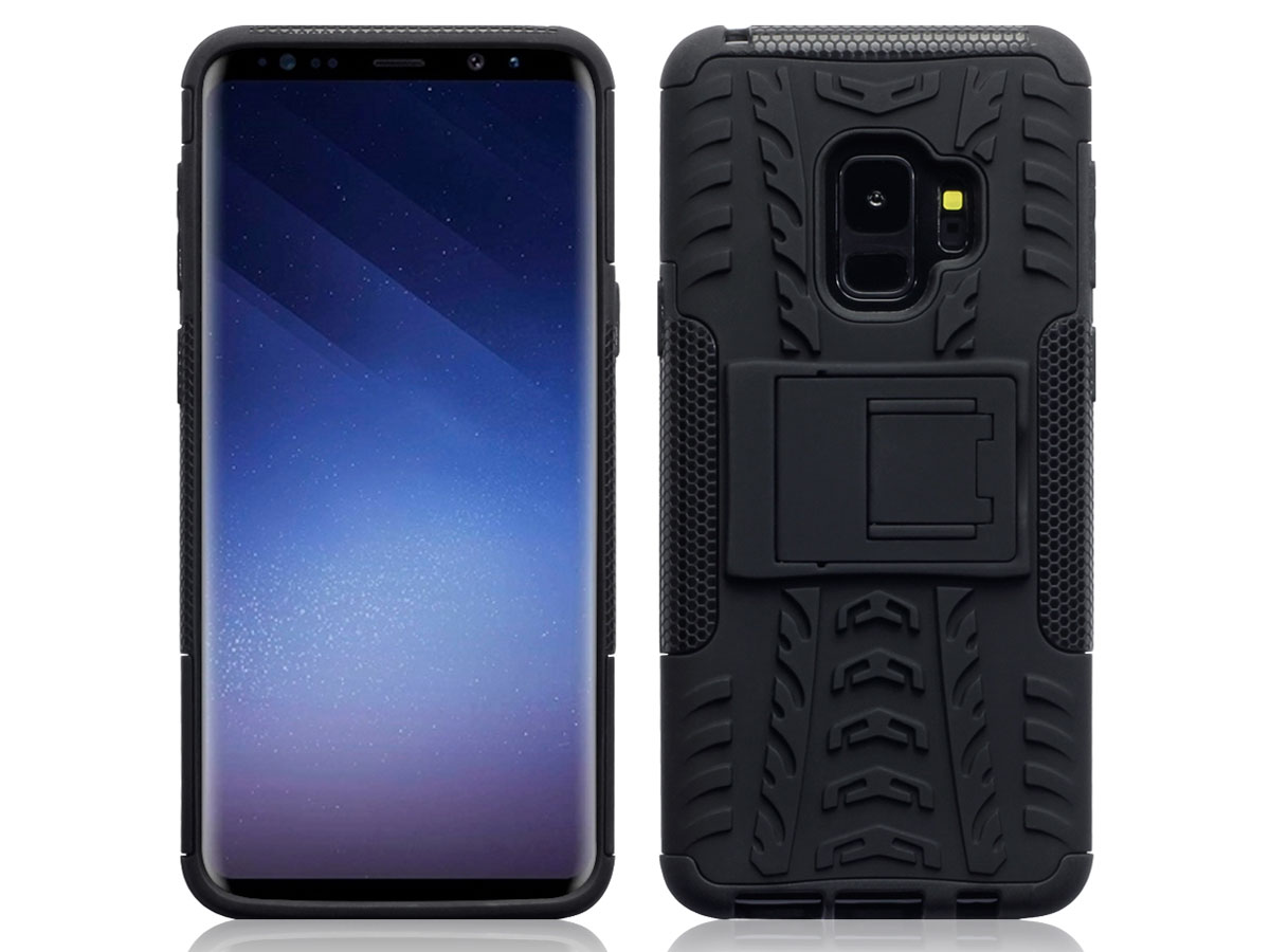 Rugged Dual-Layer Case - Samsung Galaxy S9 hoesje
