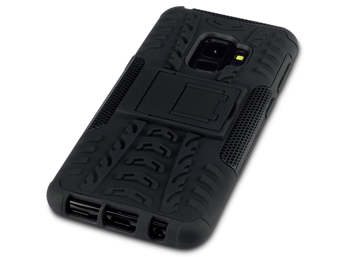 Rugged Dual-Layer Case - Samsung Galaxy S9 hoesje