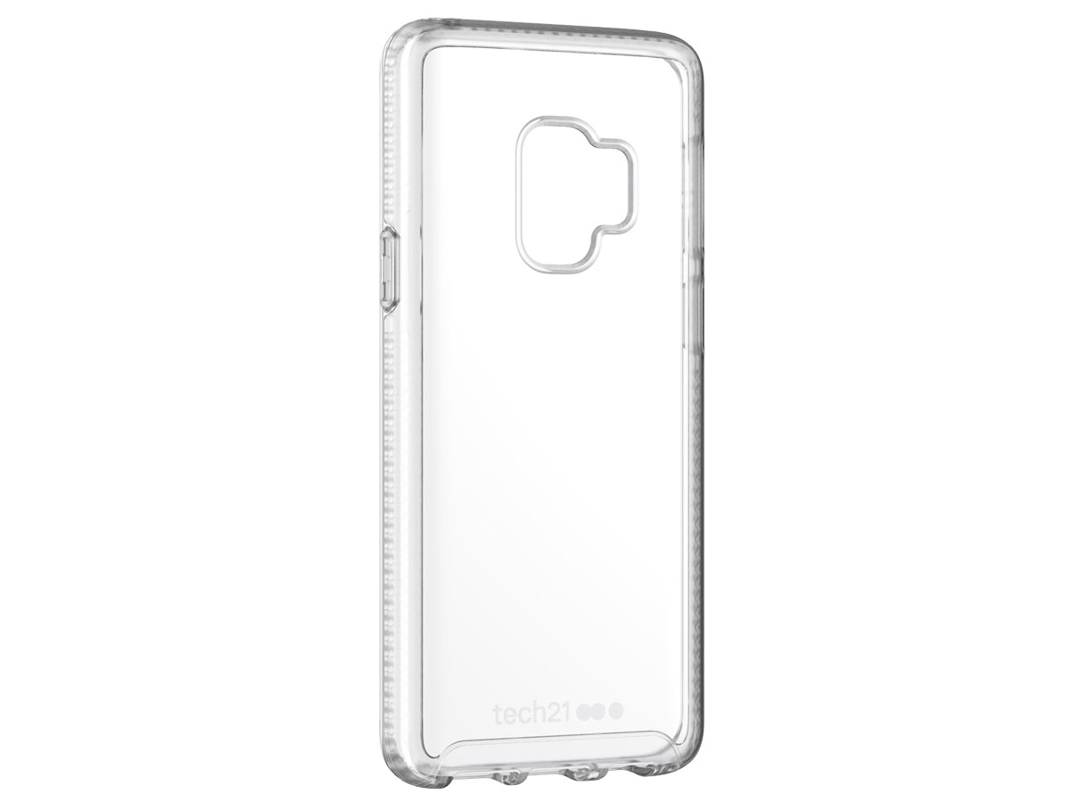 Tech21 Pure Clear Case - Samsung Galaxy S9 hoesje
