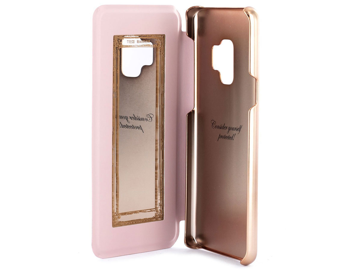 Ted Baker Babylon Mirror Folio - Samsung Galaxy S9 hoesje