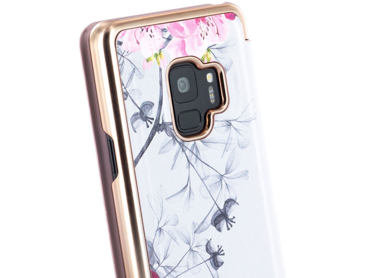 Ted Baker Babylon Mirror Folio - Samsung Galaxy S9 hoesje