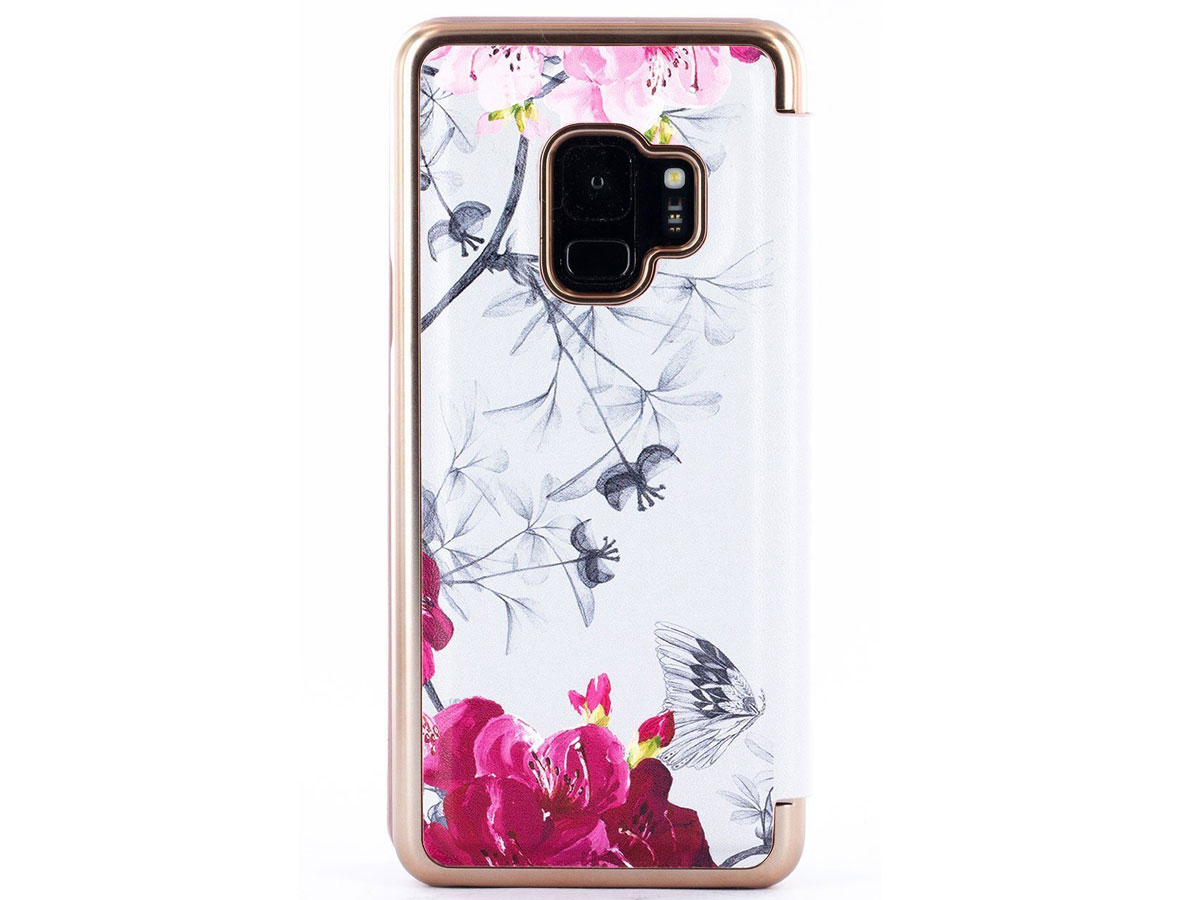 Ted Baker Babylon Mirror Folio - Samsung Galaxy S9 hoesje