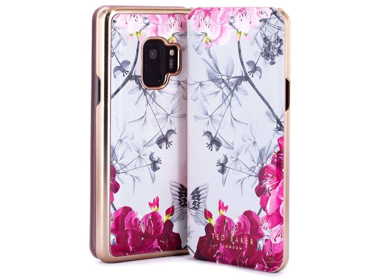 Ted Baker Babylon Mirror Folio - Samsung Galaxy S9 hoesje