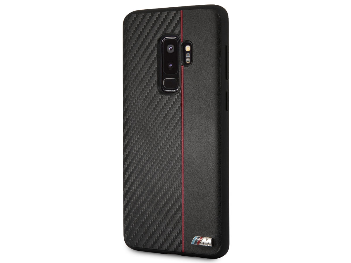 BMW M Sport Case Rood - Samsung Galaxy S9+ hoesje