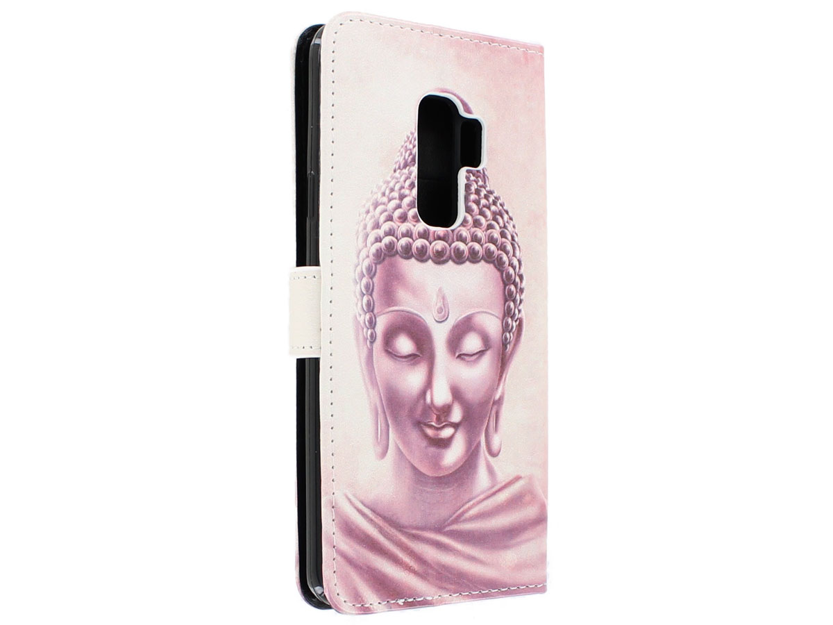 Boeddha Bookcase Wallet - Samsung Galaxy S9+ hoesje