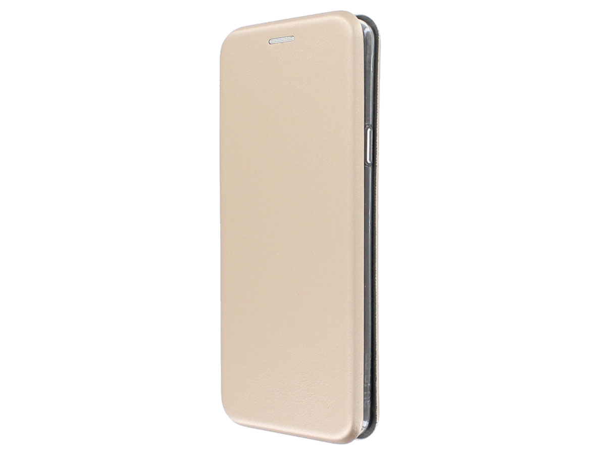 Elegant Bookcase Goud - Samsung Galaxy S9+ hoesje