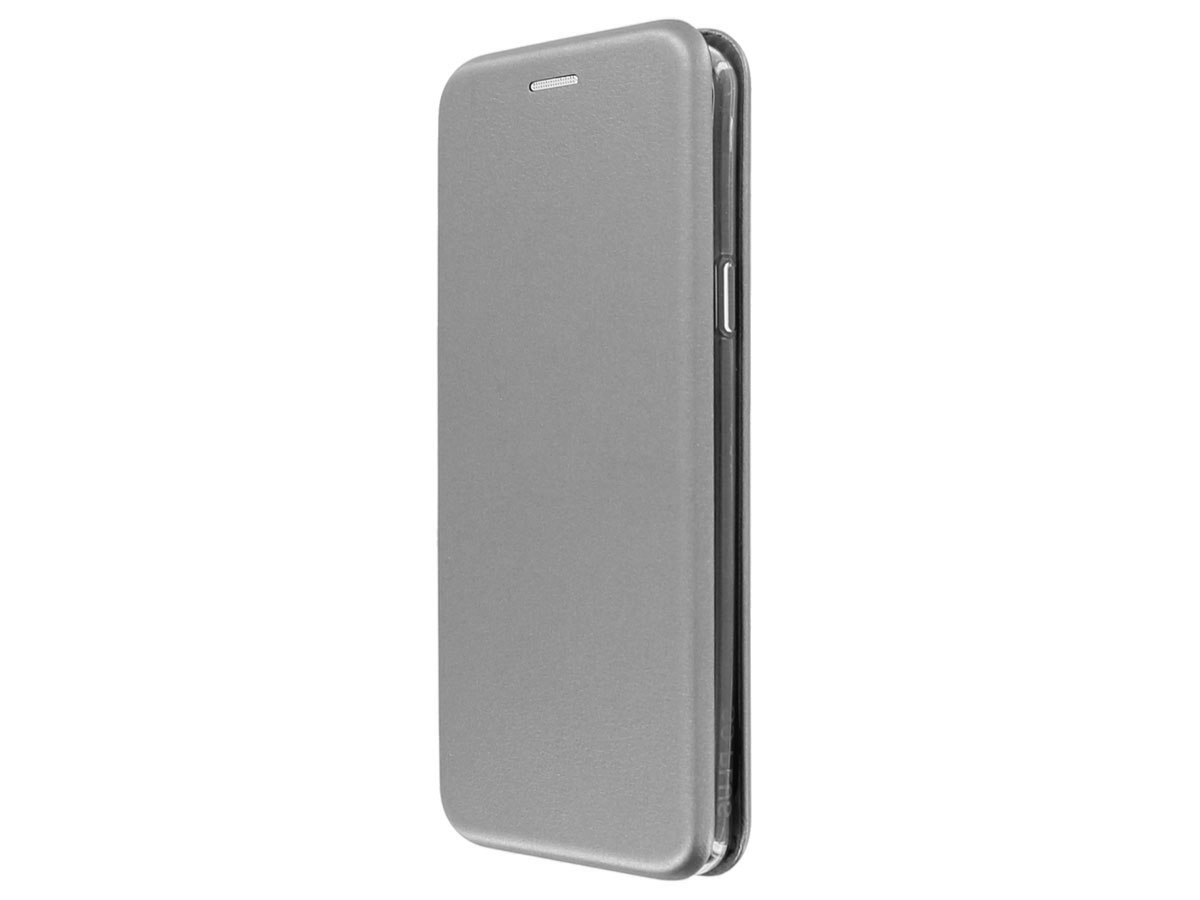 Elegant Bookcase Titanium - Samsung Galaxy S9+ hoesje