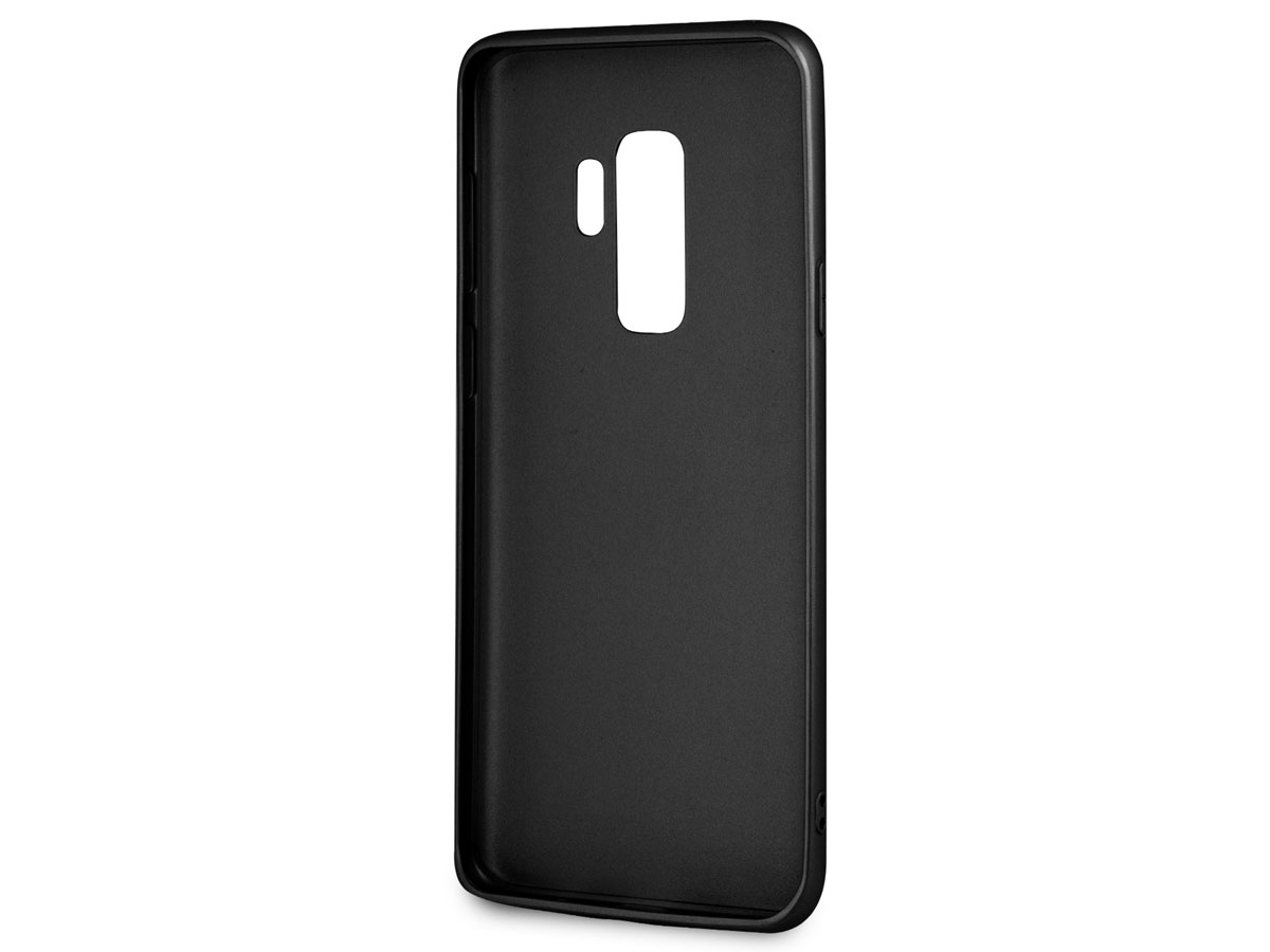 Guess Iridescent Case Zwart - Samsung Galaxy S9+ hoesje