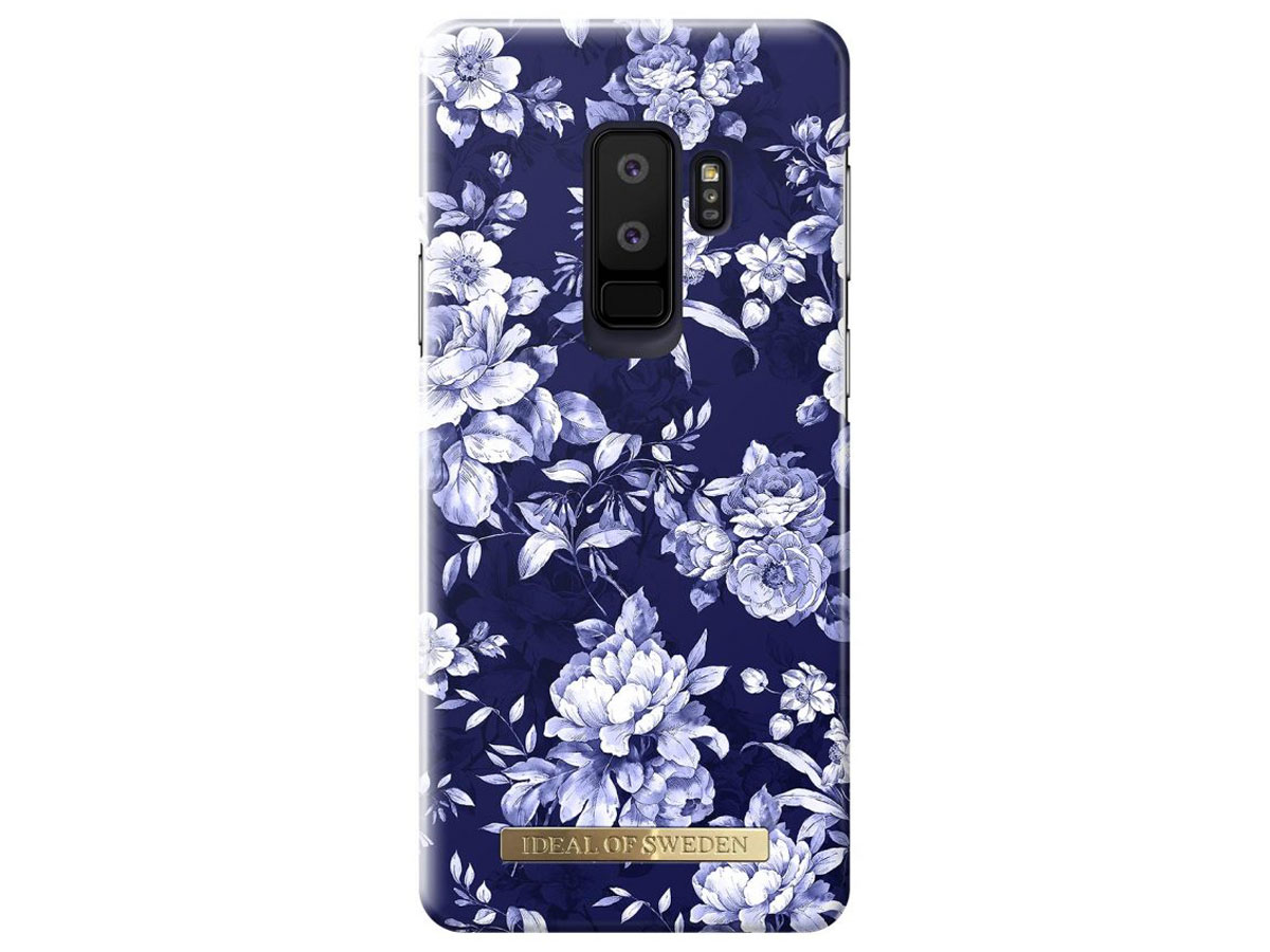 iDeal of Sweden Sailor Blue Bloom - Galaxy S9+ hoesje