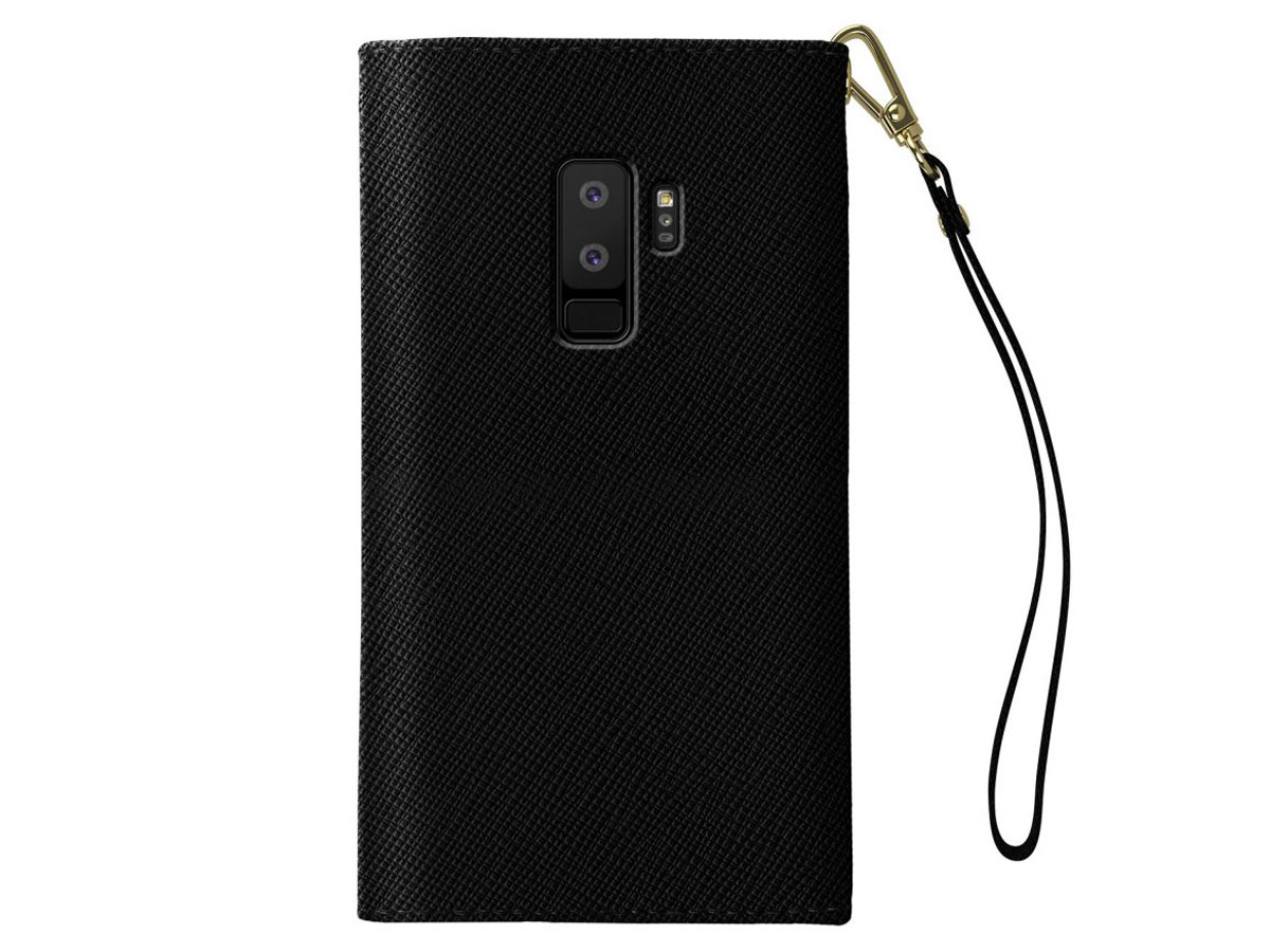 iDeal of Sweden Mayfair Clutch Zwart voor Galaxy S9+