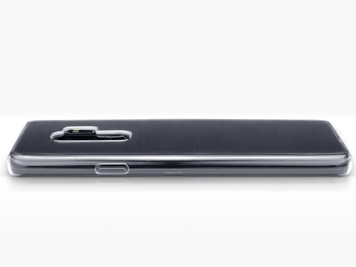 Samsung Galaxy S9+ Hoesje Transparant - Crystal Case