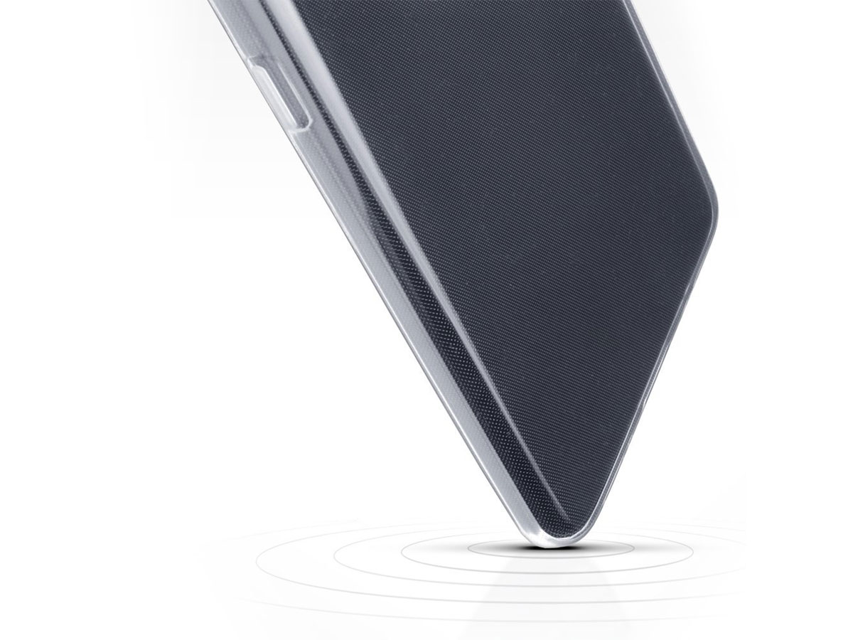 Samsung Galaxy S9+ Hoesje Transparant - Crystal Case