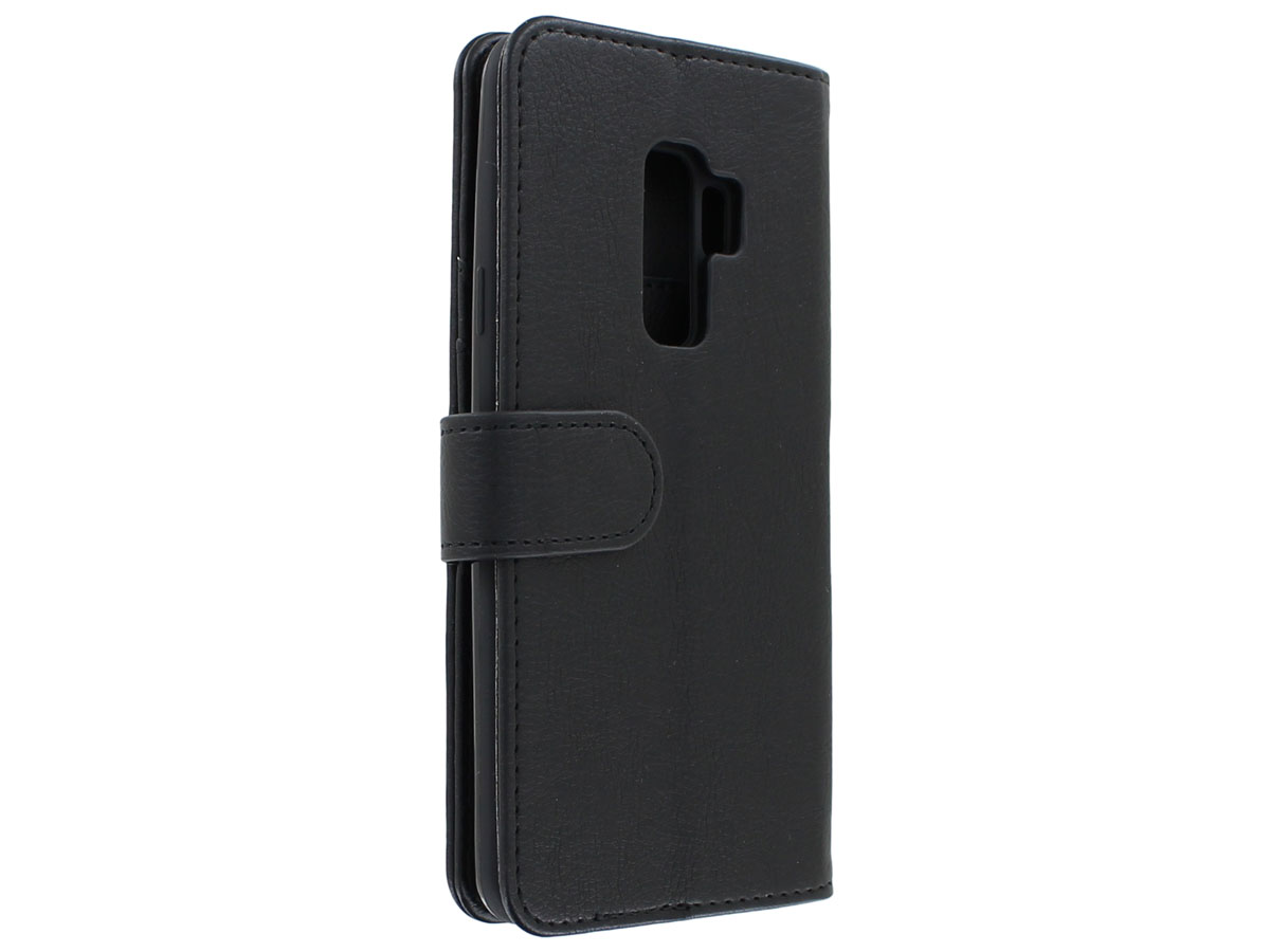 Zipper Wallet Case Zwart - Samsung Galaxy S9+ hoesje