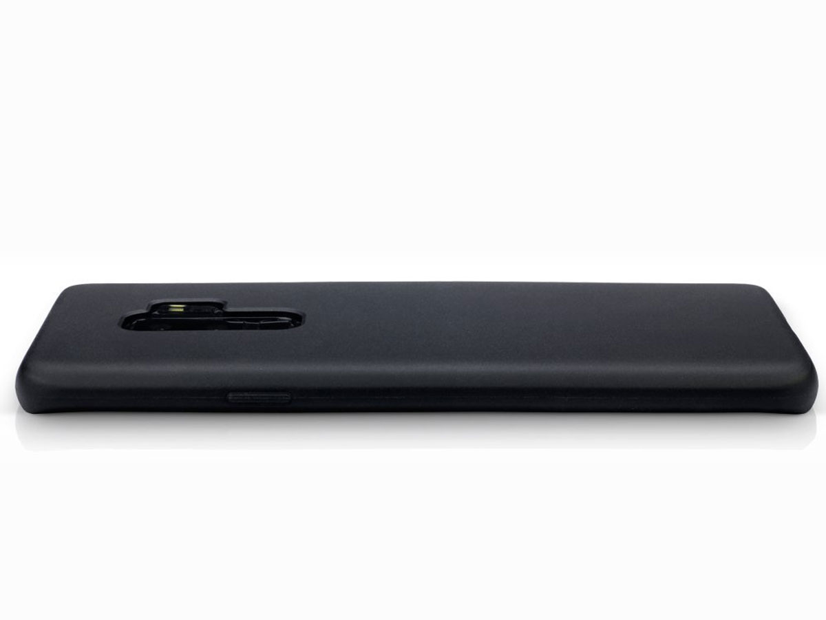 Matte Black TPU Skin - Samsung Galaxy S9+ hoesje