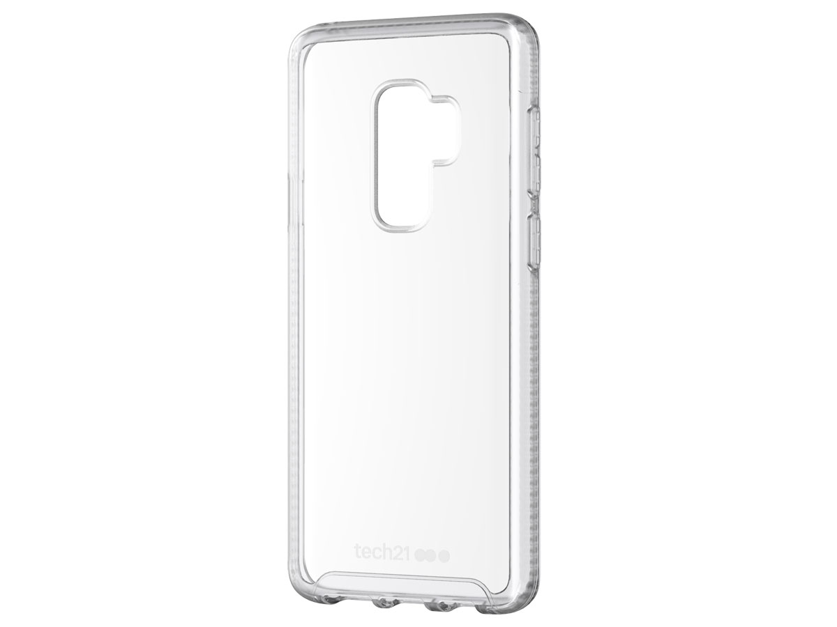 Tech21 Pure Clear Case - Samsung Galaxy S9+ hoesje