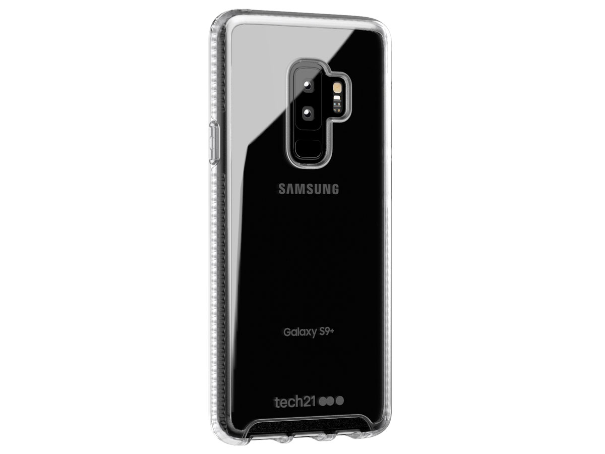 Tech21 Pure Clear Case - Samsung Galaxy S9+ hoesje