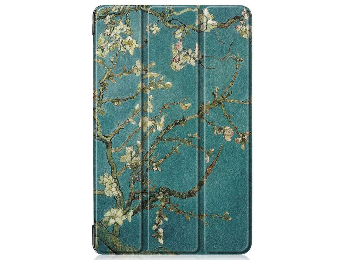 Smart Tri-Fold Bookcase Floral - Samsung Galaxy Tab A 10.1 (2019) Hoesje