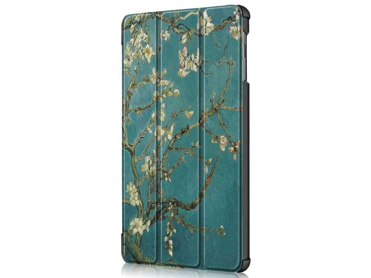 Smart Tri-Fold Bookcase Floral - Samsung Galaxy Tab A 10.1 (2019) Hoesje