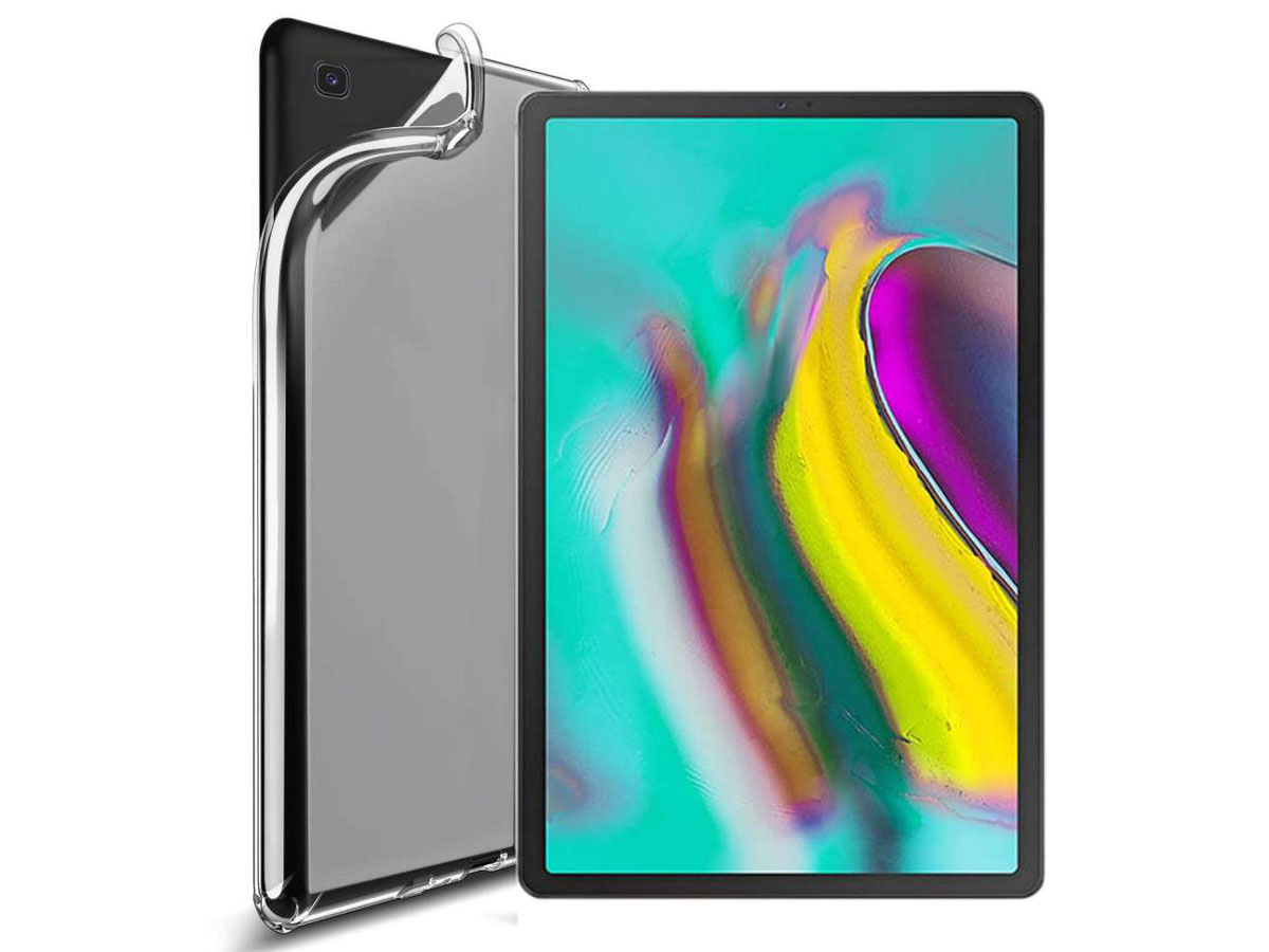 Crystal TPU Skin Case - Samsung Galaxy Tab A 10.1 2019 Hoesje
