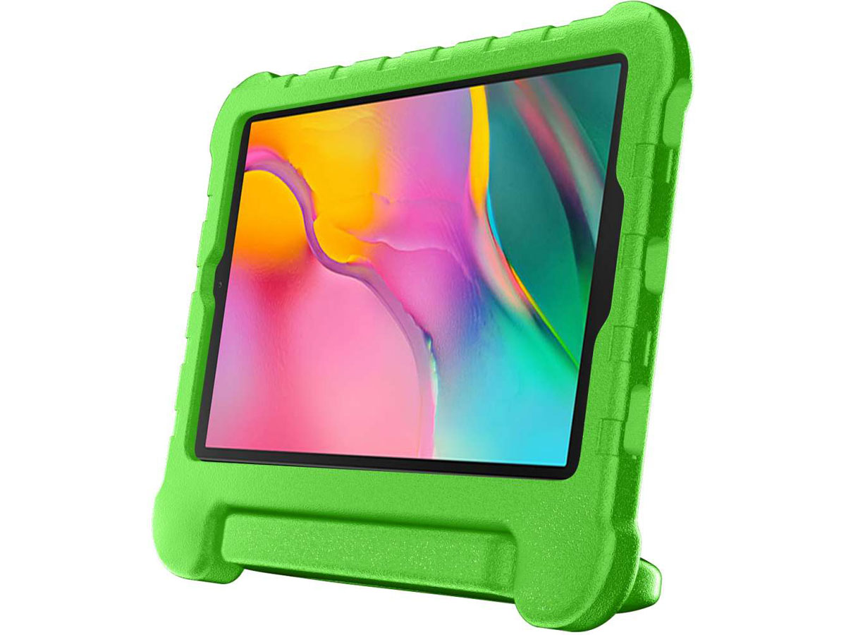 Kinderhoes Kids Proof Case Groen - Galaxy Tab A 10.1 (2019) hoesje