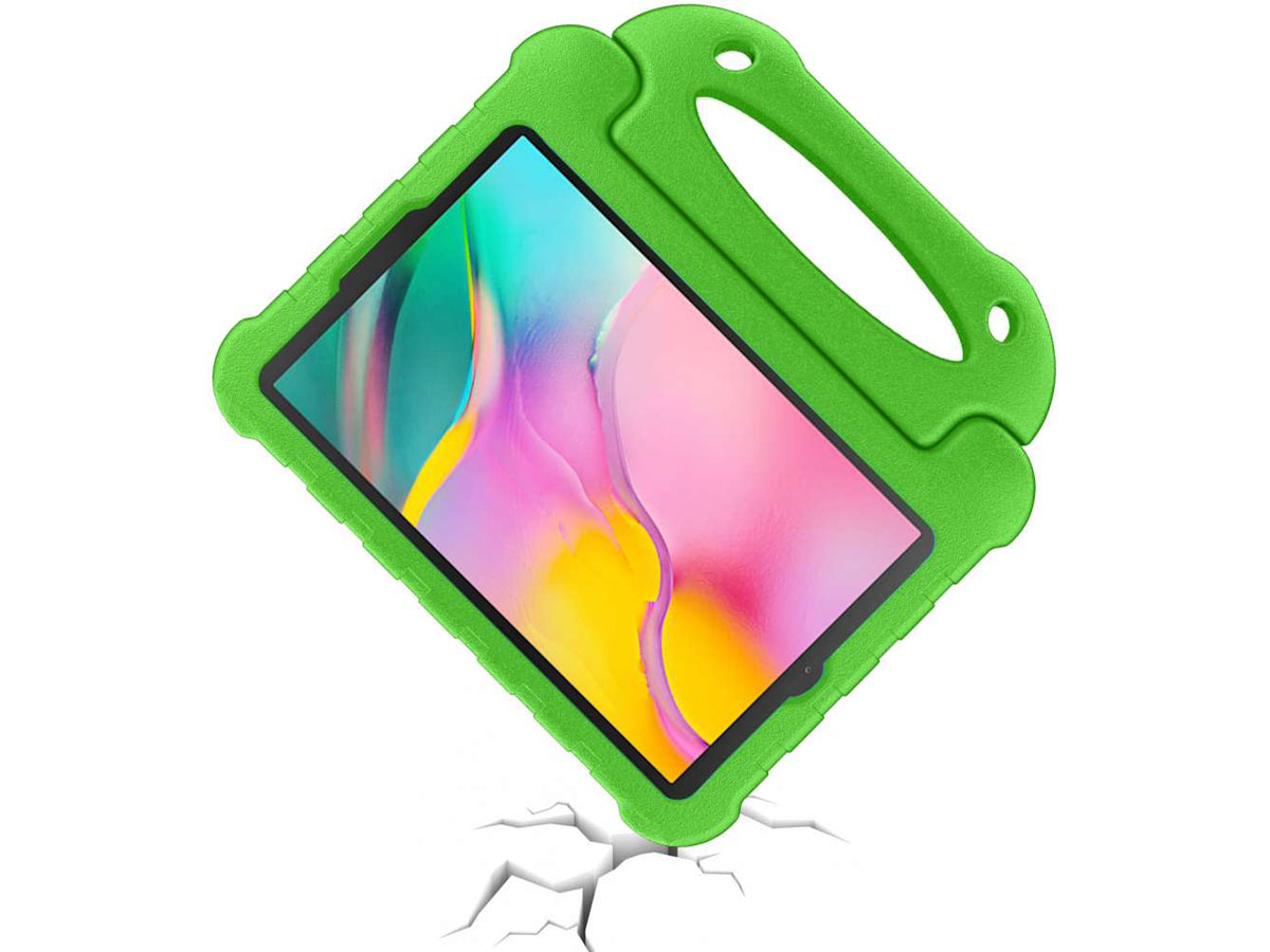 antiek Luchten zakdoek Galaxy Tab A 10.1 2019 hoesje Kinderhoes Case Groen