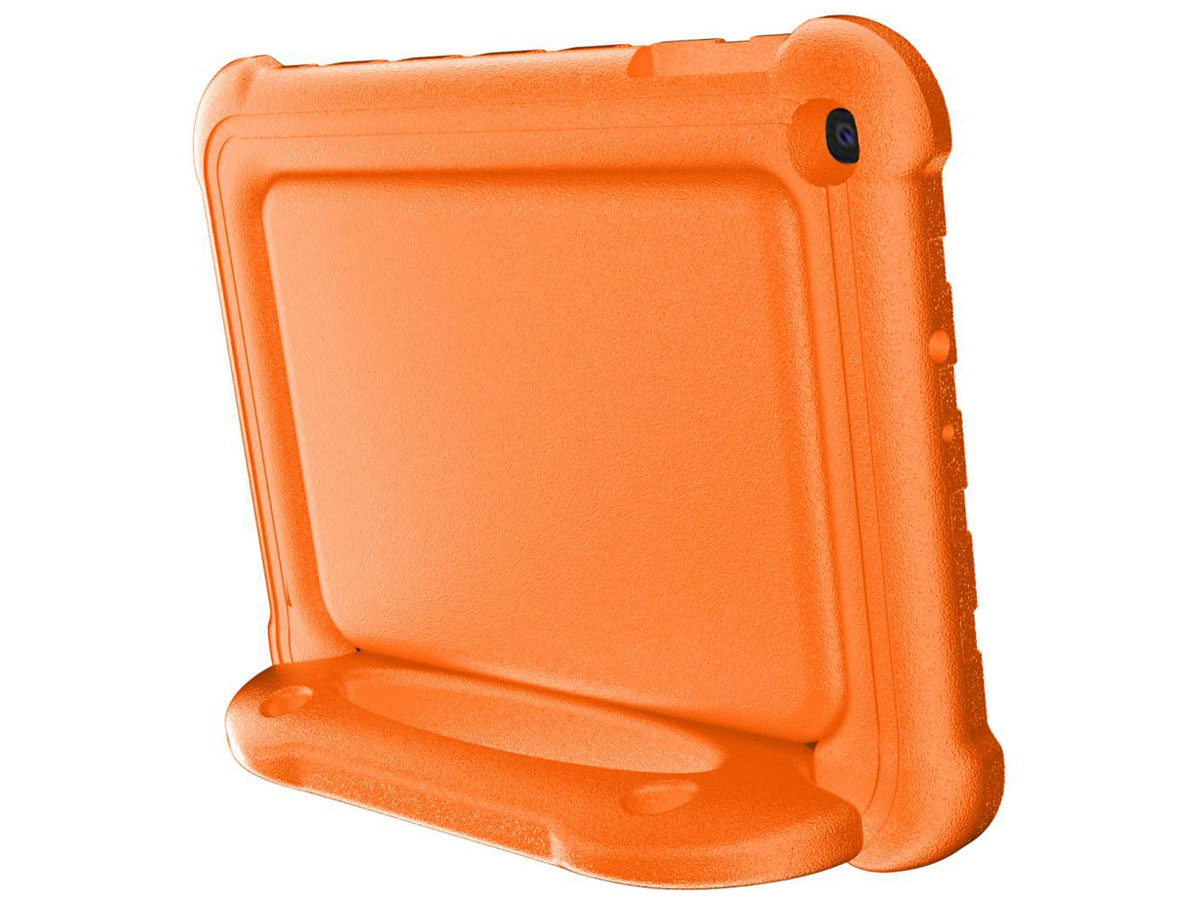 Kinderhoes Kids Proof Case Oranje - Galaxy Tab A 10.1 (2019) hoesje