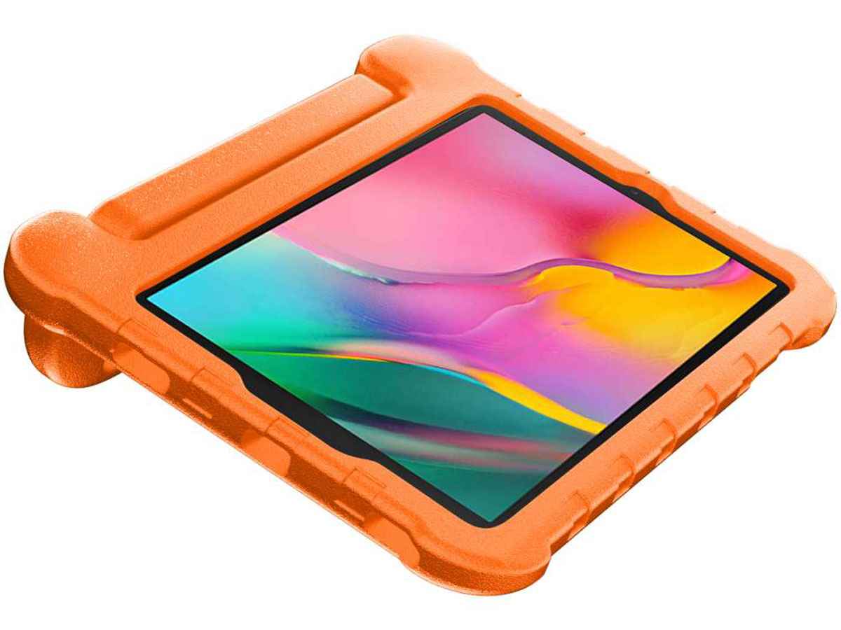 Kinderhoes Kids Proof Case Oranje - Galaxy Tab A 10.1 (2019) hoesje