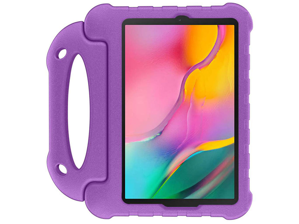 Kinderhoes Kids Proof Case Paars - Galaxy Tab A 10.1 (2019) hoesje