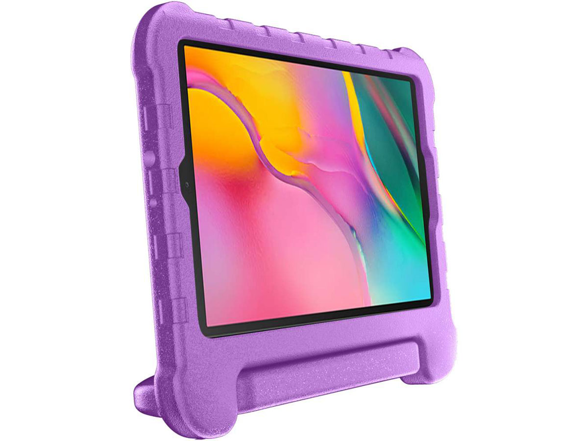 Kinderhoes Kids Proof Case Paars - Galaxy Tab A 10.1 (2019) hoesje
