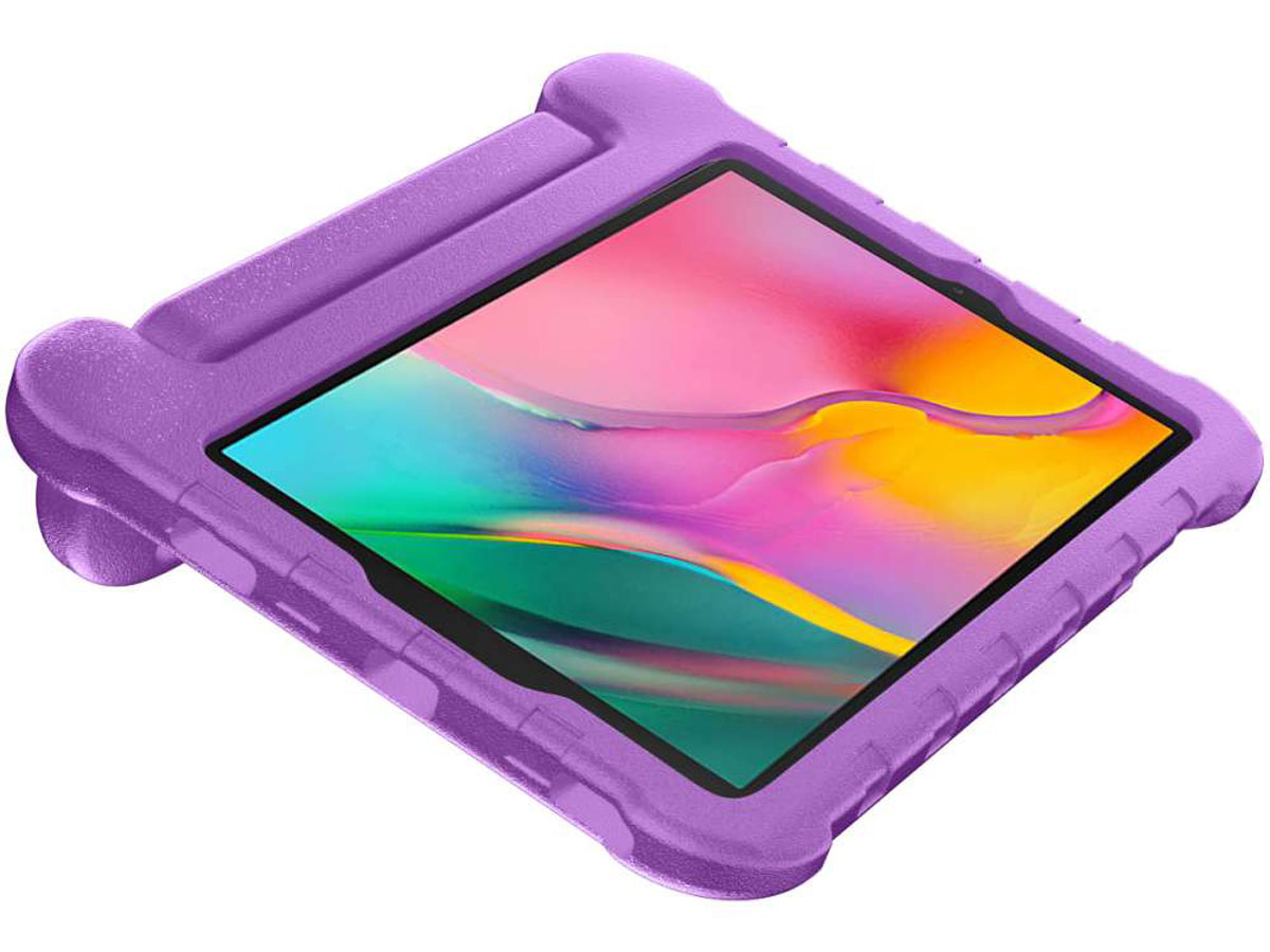Kinderhoes Kids Proof Case Paars - Galaxy Tab A 10.1 (2019) hoesje