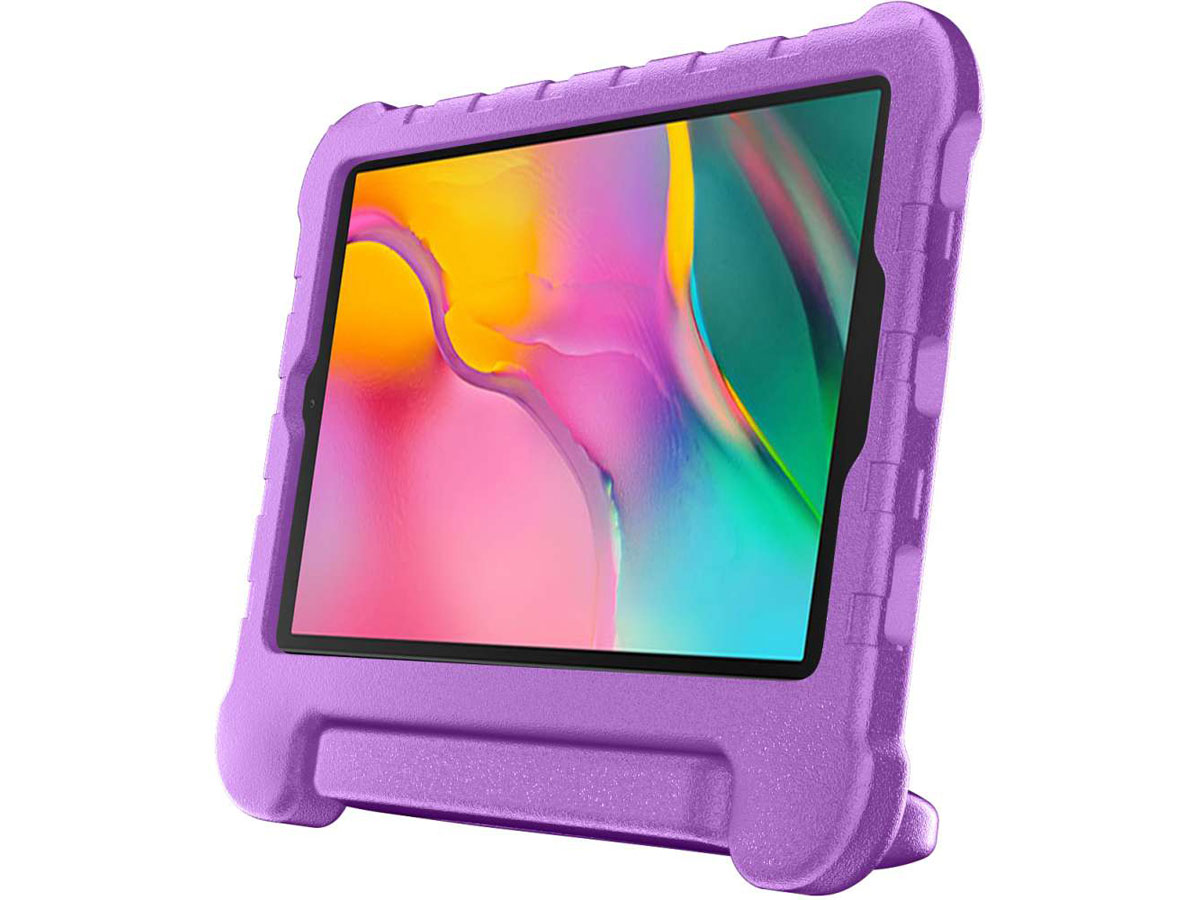 Kinderhoes Kids Proof Case Paars - Galaxy Tab A 10.1 (2019) hoesje