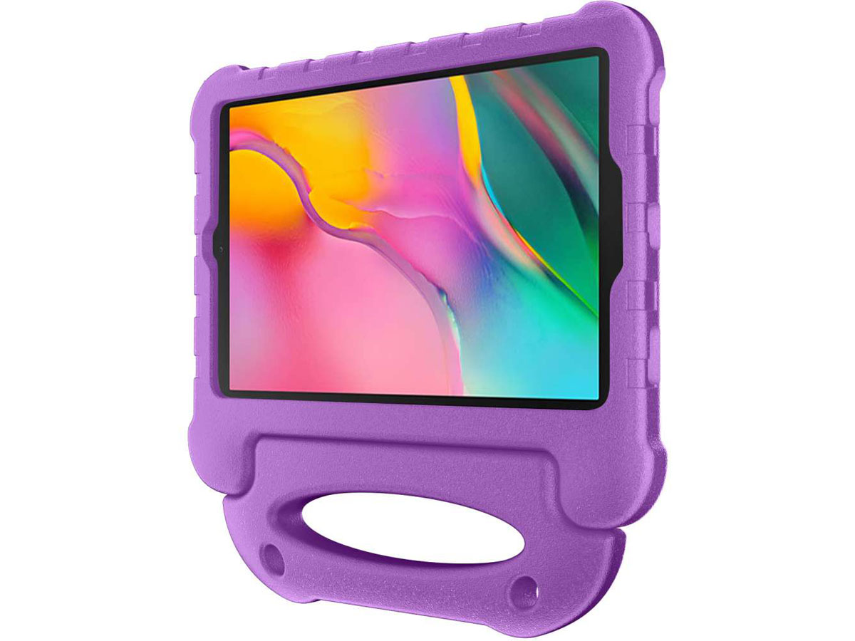 Kinderhoes Kids Proof Case Paars - Galaxy Tab A 10.1 (2019) hoesje