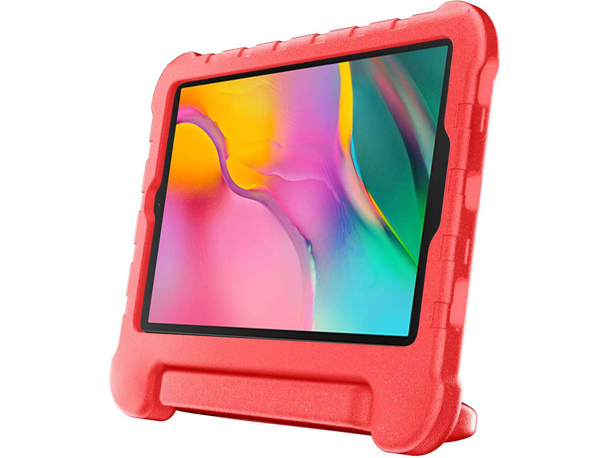 Kinderhoes Kids Proof Case Rood - Galaxy Tab A 10.1 (2019) hoesje