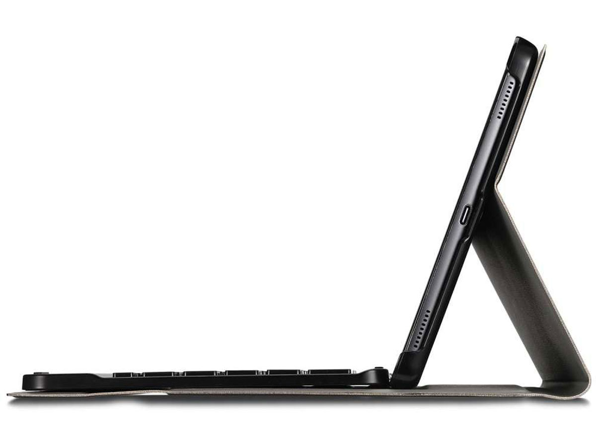 Samsung Galaxy Tab A 10.1 2019 Toetsenbord Hoesje Keyboard Case AZERTY