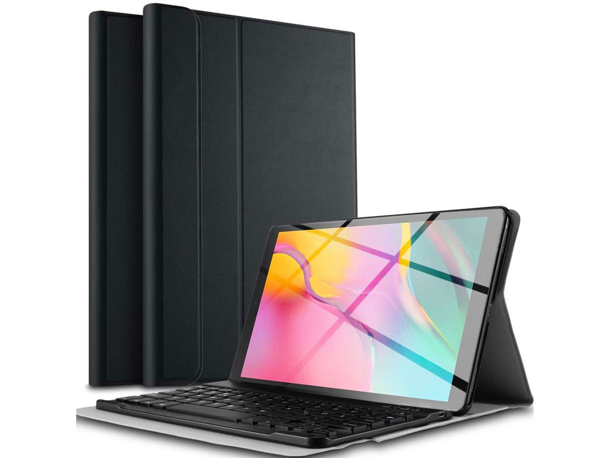 Sterkte Afhankelijk verkoopplan Galaxy Tab A 10.1 2019 Toetsenbord Hoes Case QWERTY