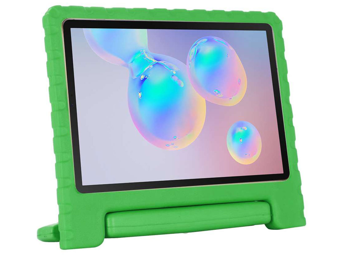 Kidsproof Case Groen - Samsung Galaxy Tab S6 Hoesje voor Kinderen