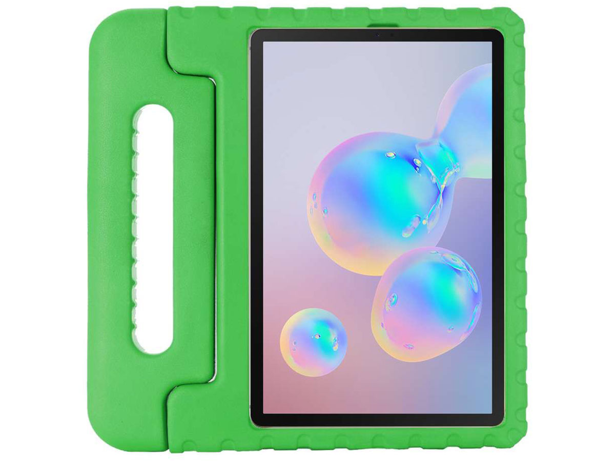 Kidsproof Case Groen - Samsung Galaxy Tab S6 Hoesje voor Kinderen