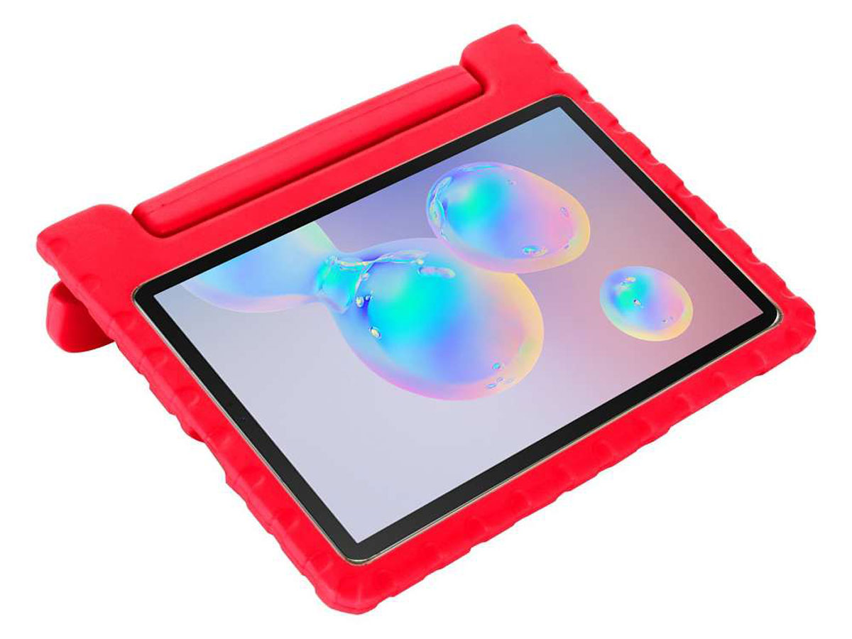 Kidsproof Case Rood - Samsung Galaxy Tab S6 Hoesje voor Kinderen