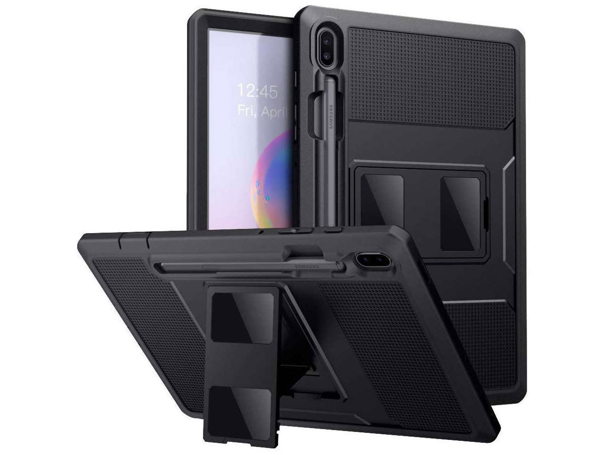 Rugged Survivor Army Case Galaxy Tab S6 hoesje
