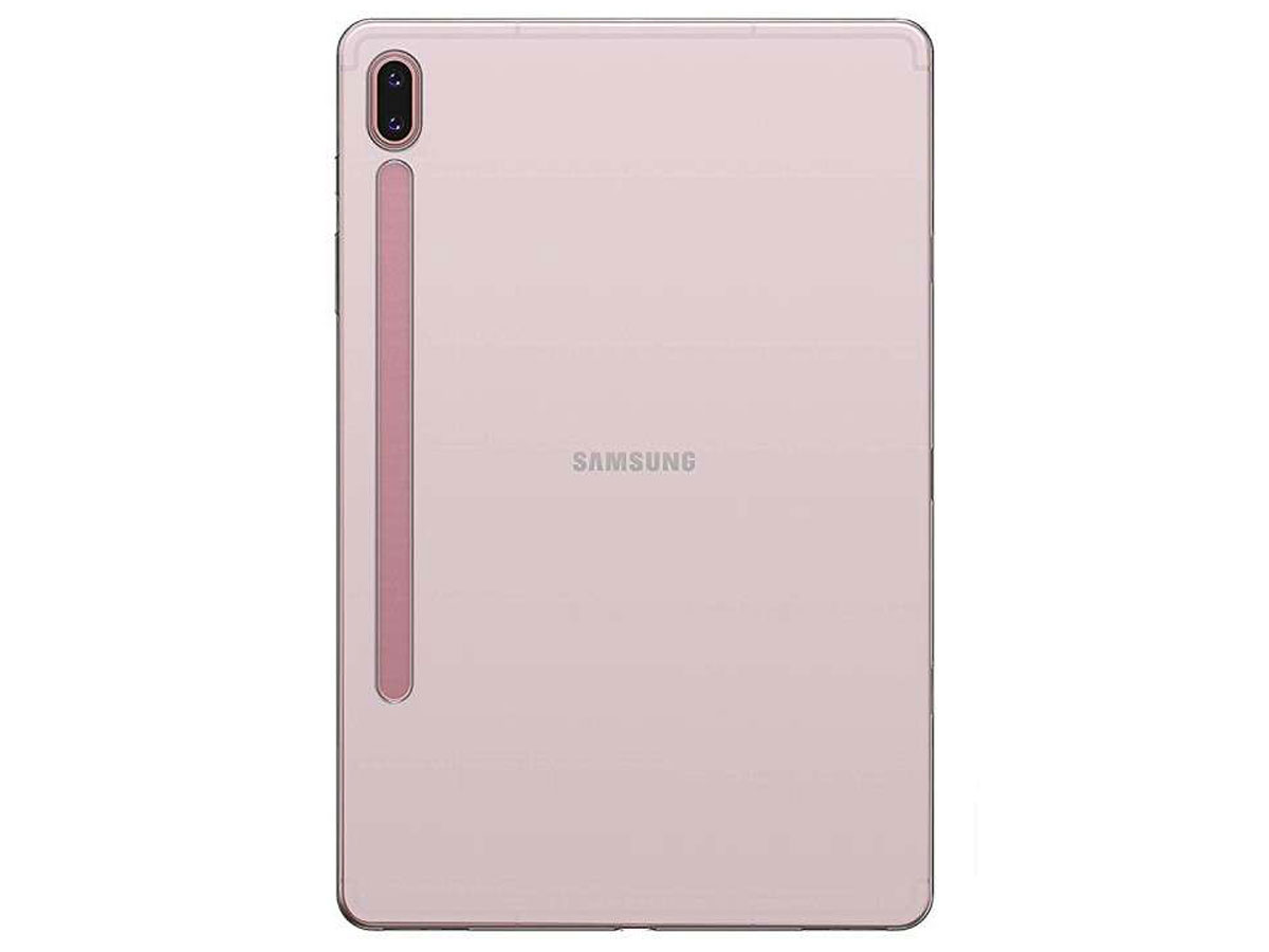 Doorzichtige TPU Skin Case - Transparant Samsung Galaxy Tab S6 Hoesje