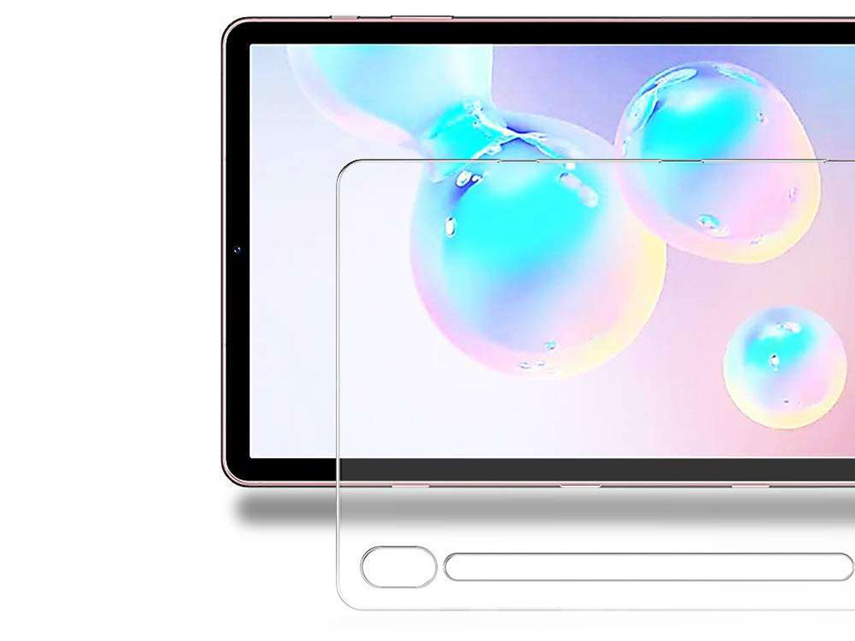 Doorzichtige TPU Skin Case - Transparant Samsung Galaxy Tab S6 Hoesje