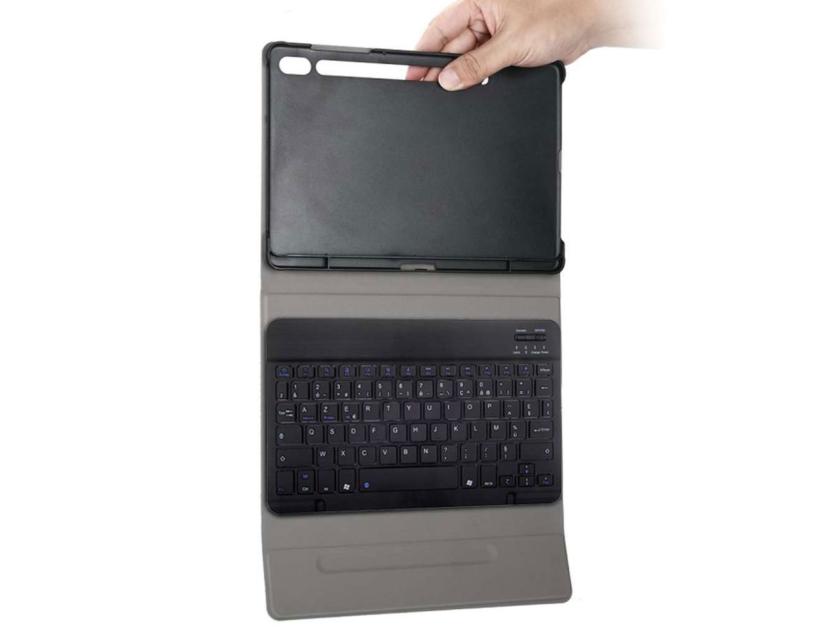 Samsung Galaxy Tab S6 Toetsenbord Hoesje Keyboard Case AZERTY