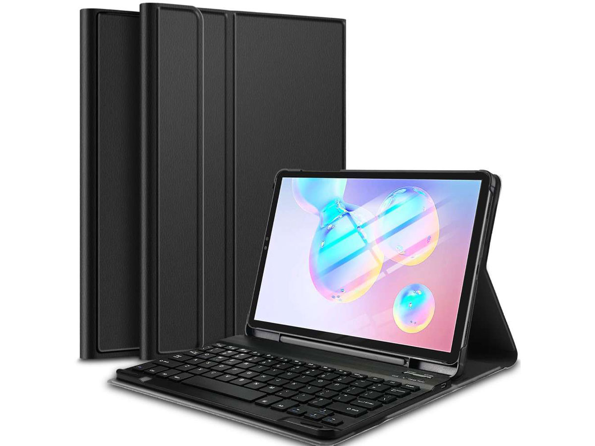 Samsung Galaxy Tab S6 Toetsenbord Hoesje Keyboard Case AZERTY