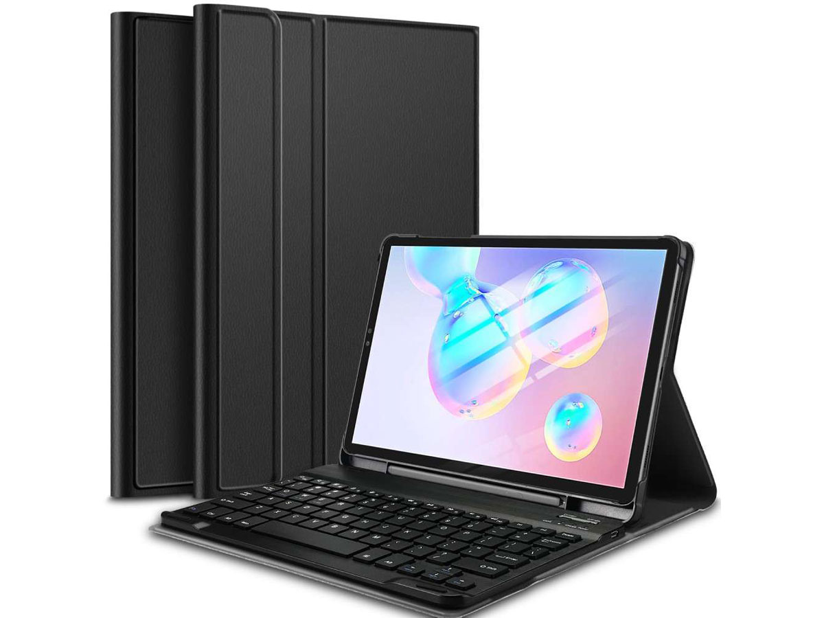 Samsung Galaxy Tab S6 Toetsenbord Hoesje Keyboard Case QWERTY