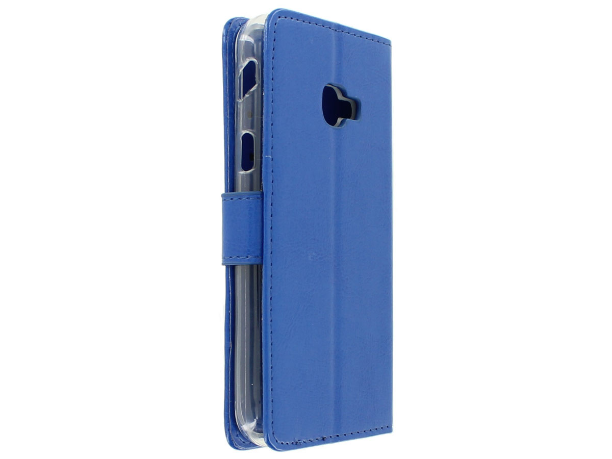 Wallet Bookcase Blauw - Samsung Galaxy Xcover 4s hoesje